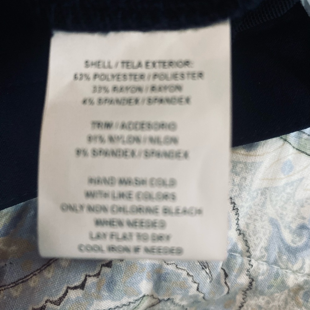 Sag Harbor Women's Pants - Navy - Picture 9 of 13